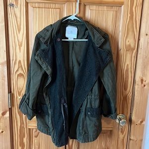 Lightweight utility jacket